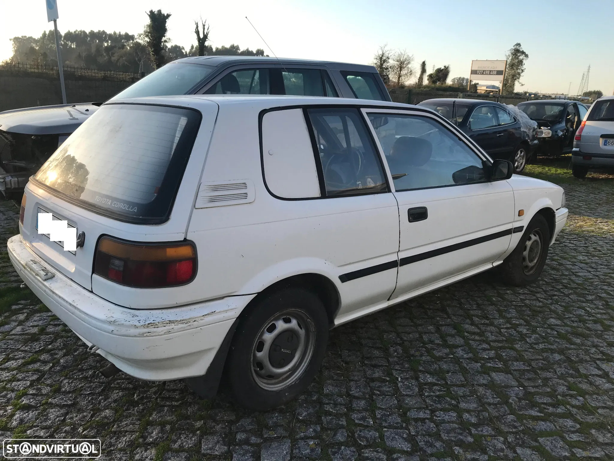 Toyota Corolla E8 1.9d Van 1989 - Para Peças - 6