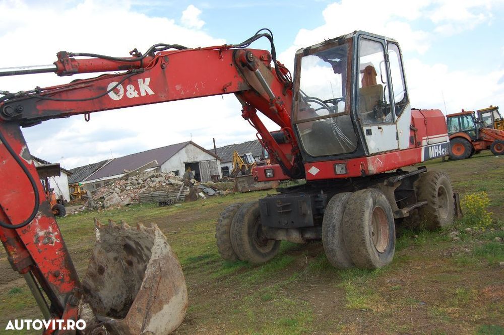 Dezmembrez O&K MH 4 cs - 2