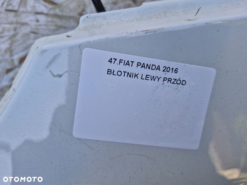 FIAT PANDA III 3 BŁOTNIK LEWY PRZÓD PRZEDNI - 2