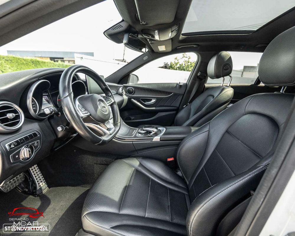 Mercedes-Benz C 250 (BlueTEC) d Station 7G-TRONIC AMG Line - 5