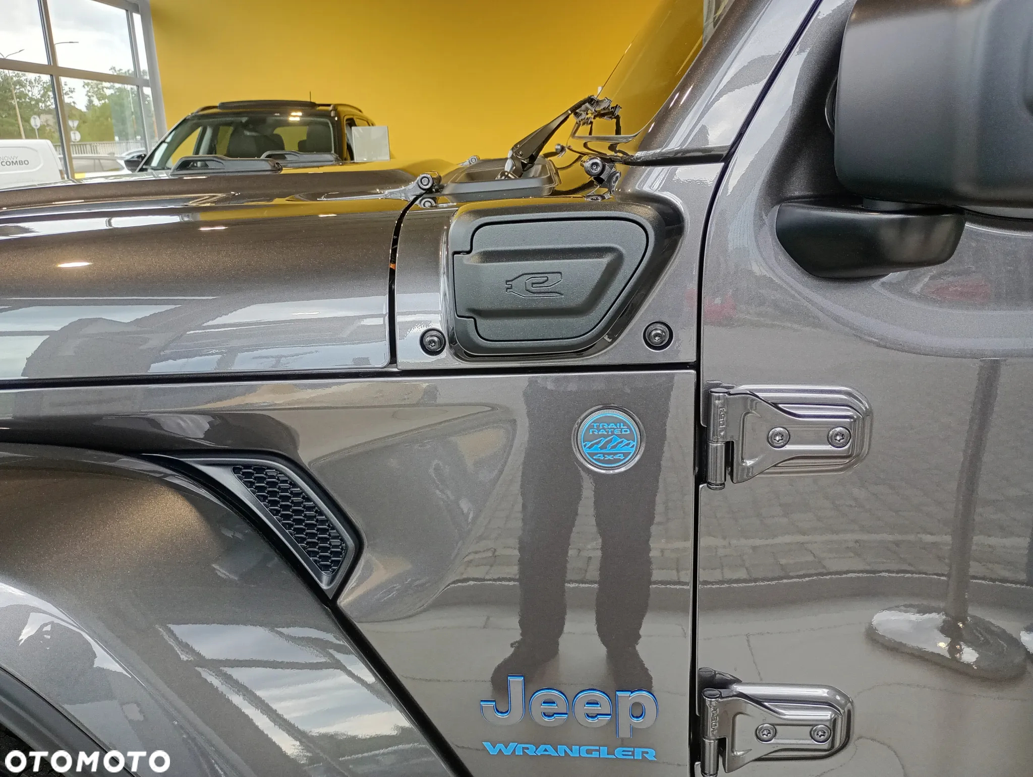 Jeep Wrangler Unlimited 2.0 Turbo PHEV 4xe Sahara - 7
