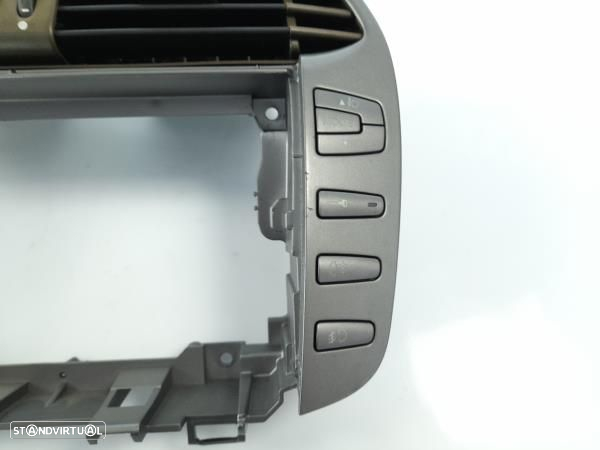 Moldura / Estrutura Consola Central / Rádio Fiat Bravo Ii (198_) - 3
