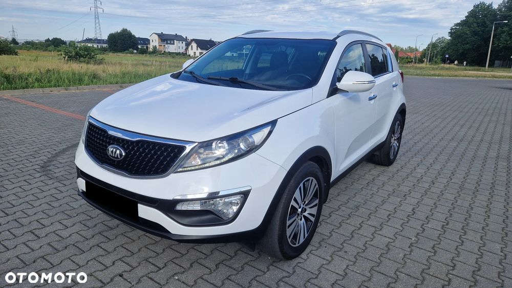 Kia Sportage 1.7 CRDI Business Line 2WD - 1