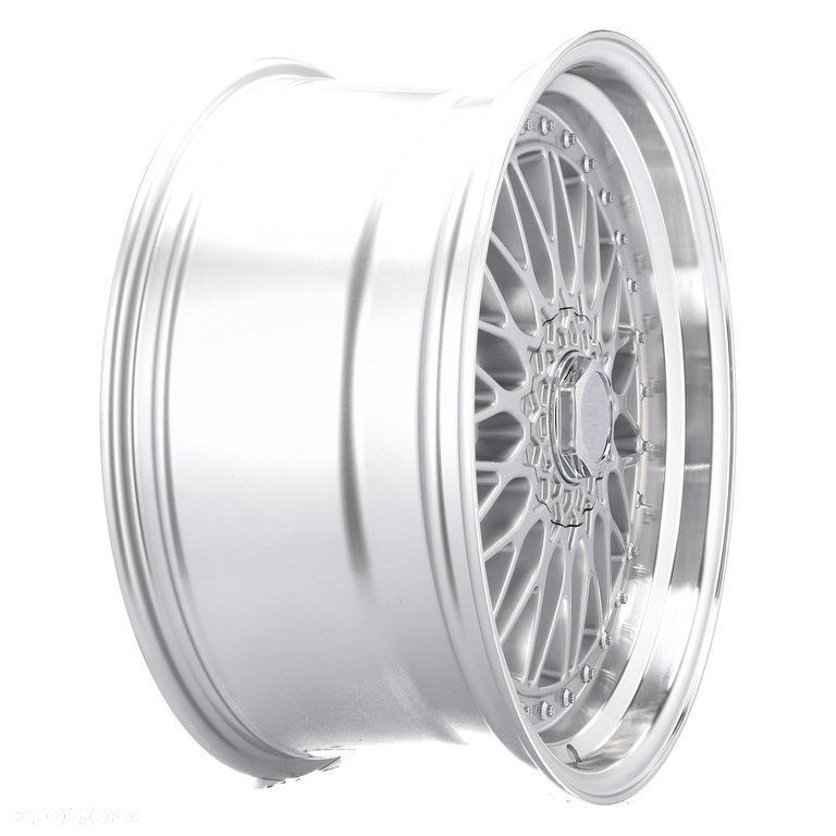 4x Felgi 17 m.in. do BMW 3 E36 E46 5 E34 E39 E60 7 E38 E65 7 BBS - BY479 (XF135) - 7