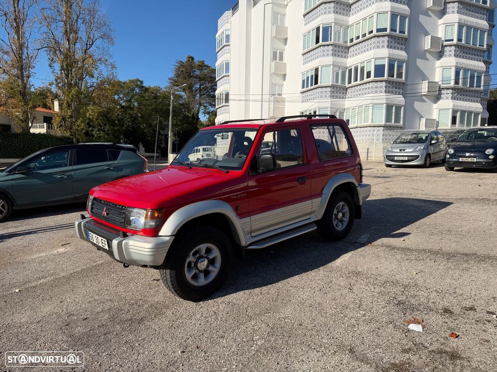 Mitsubishi Pajero 2.5 TDi Intercooler - 2