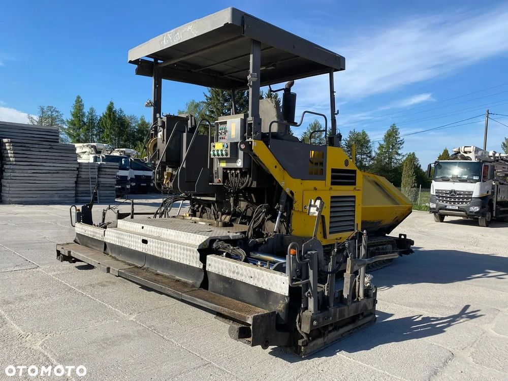 Volvo ABG 7820B / Rozściełacz Asfaltu / Niwelacja / Poszerzenia - 8