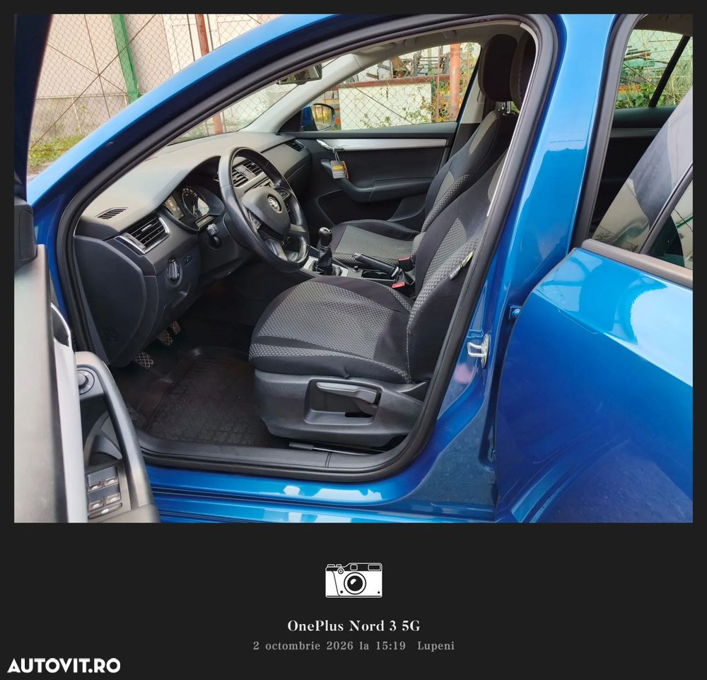 Skoda Octavia 1.6 TDI GREENLINE - 23