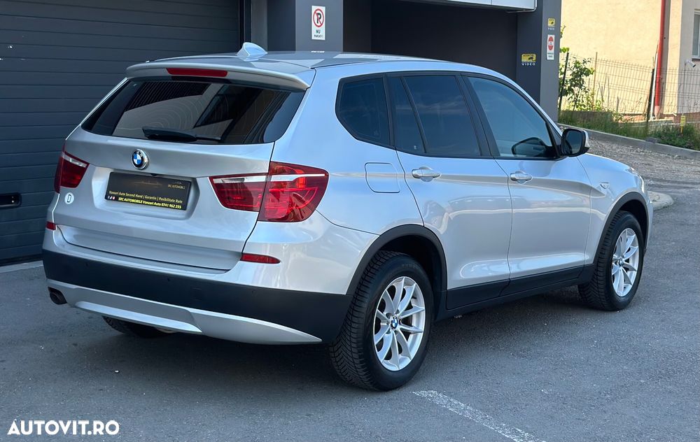 BMW X3 xDrive20d Aut. - 10