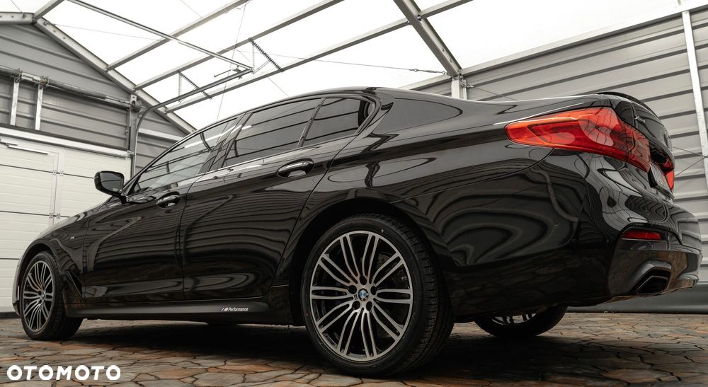 BMW Seria 5 530i GPF xDrive M Sport sport - 4