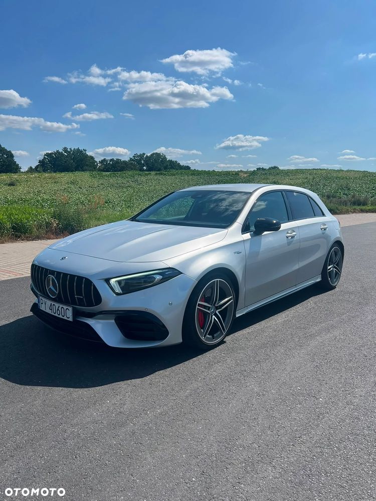 Mercedes-Benz Klasa A 45 S AMG 4-Matic 8G-DCT - 1