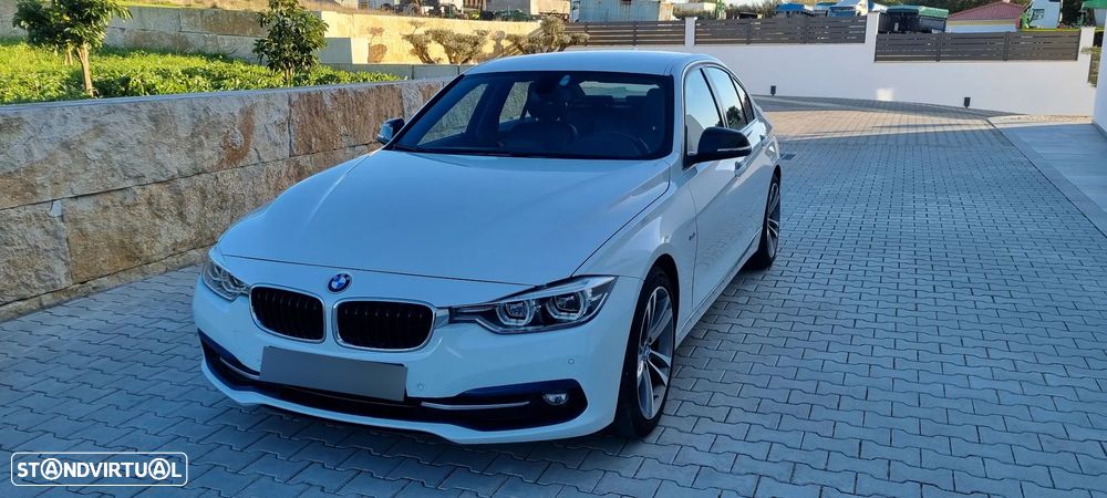 BMW 320 d Efficient Dynamic Edition Sport-Aut. Sport Line - 10