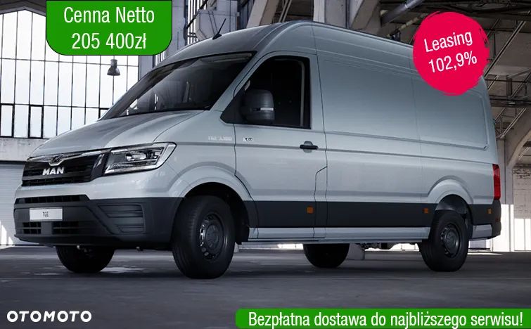 MAN TGE 3.180 4X4 SB - 1