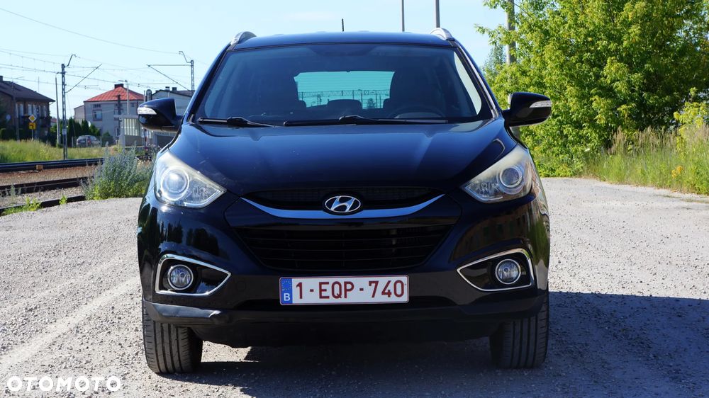 Hyundai ix35 1.7 CRDi 2WD blue Trend - 7