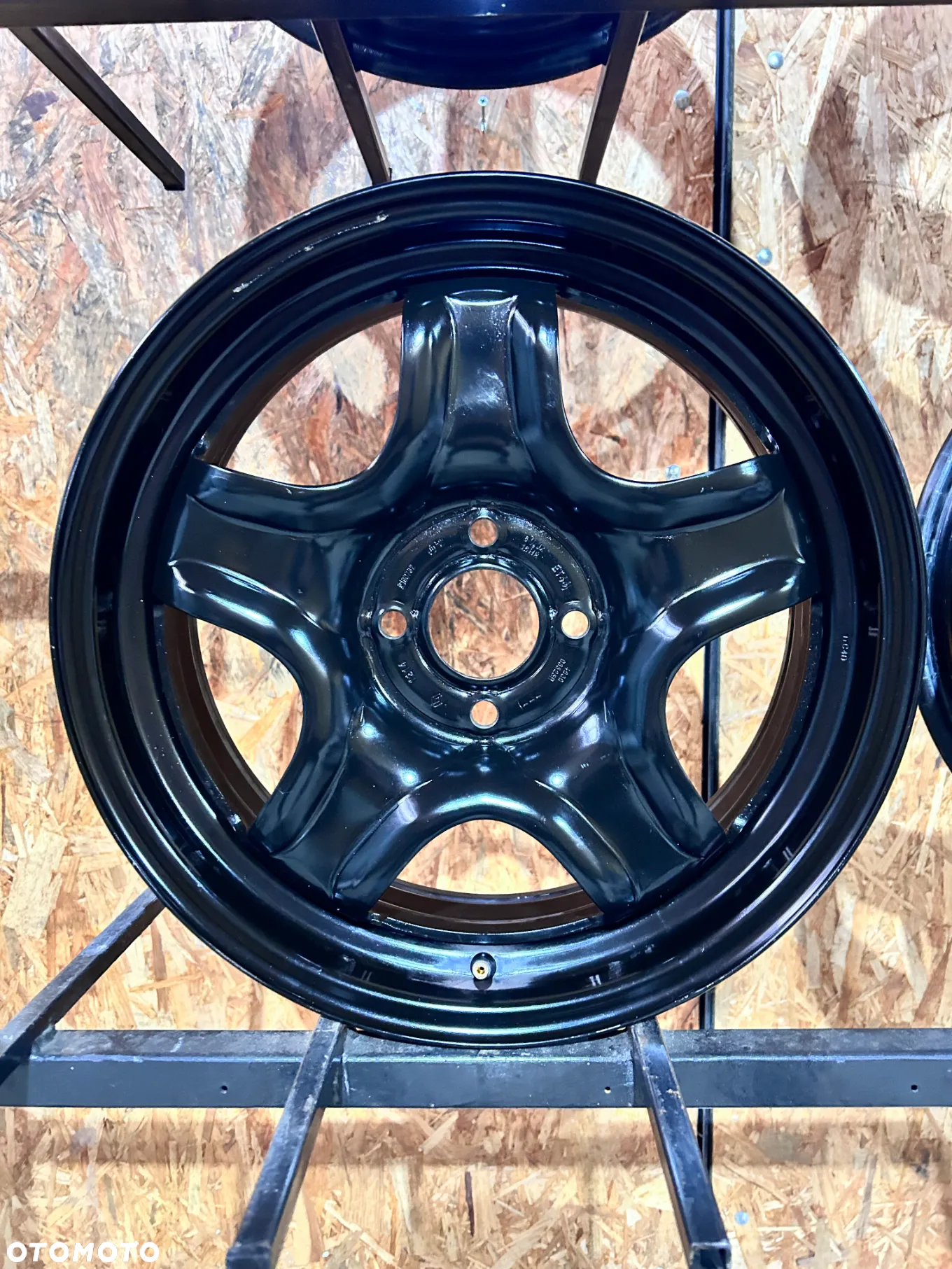 4 FELGI STAL. RENAULT CLIO 4 , DACIA 16'' +TPMS , STRUKTURALNE , 6,5J  ET44 - 4