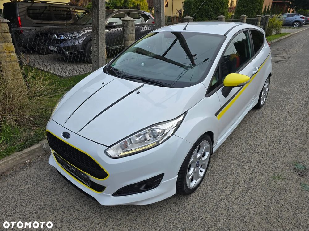 Ford Fiesta 1.0 EcoBoost STart-Stop ST-LINE - 5