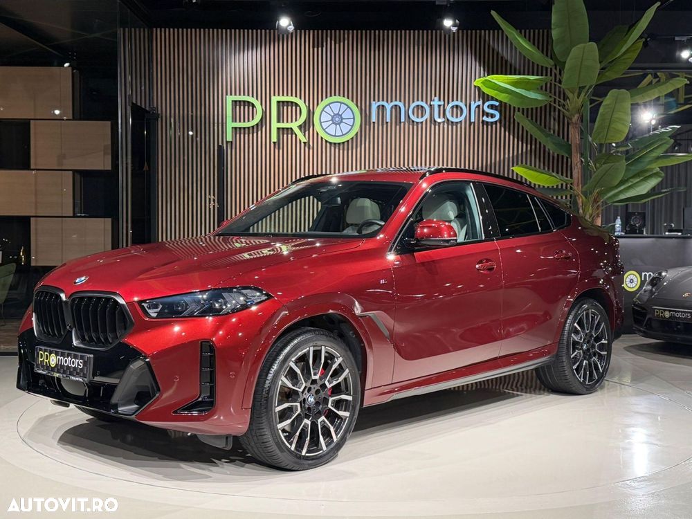 BMW X6 xDrive40i AT MHEV - 17