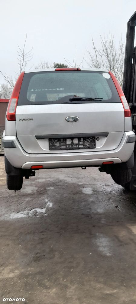 FORD FUSION MK1 drzwi prawe - 3