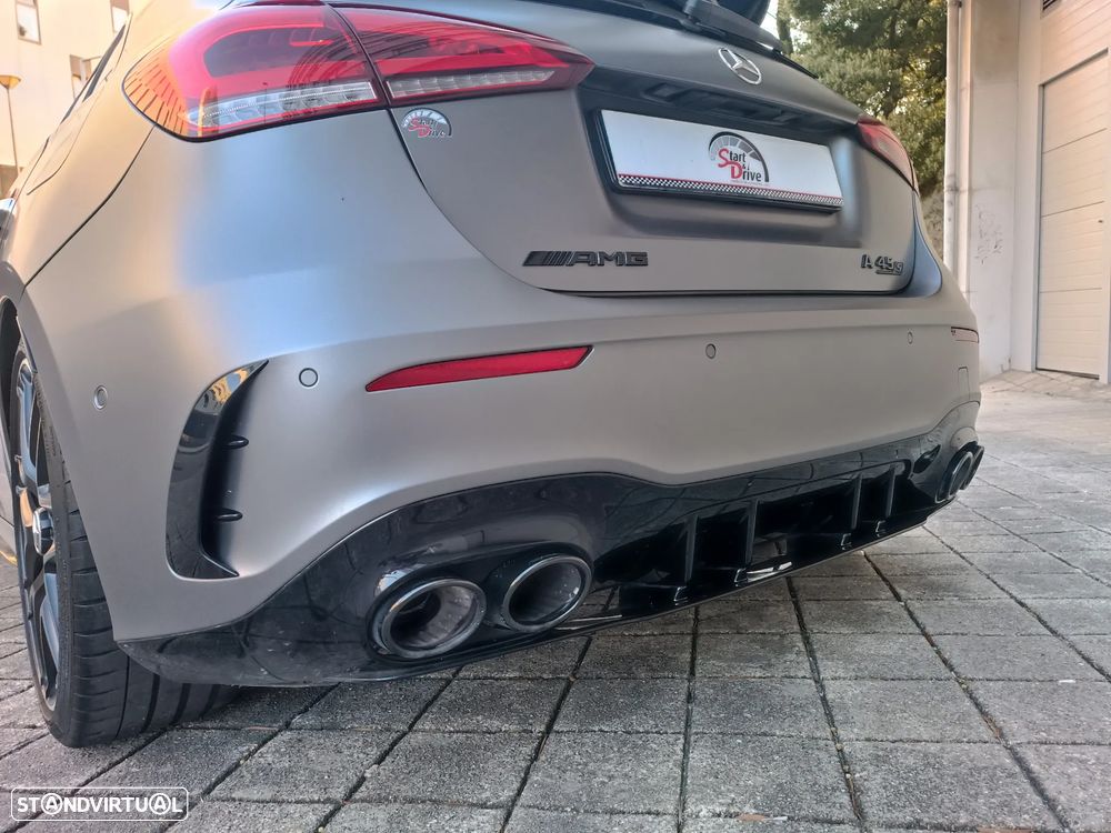 Mercedes-Benz A 45 AMG S 4Matic+ Speedshift DCT 8G Edition 1 - 9