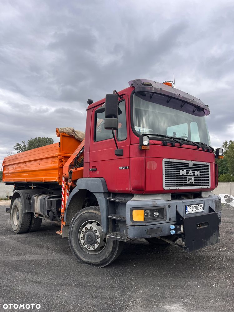 MAN F2000 19.343 - 9