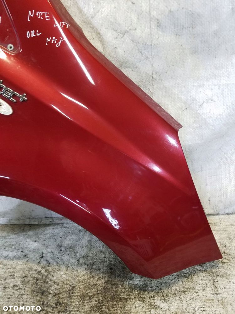 błotnik przód prawy nissan note i e11 lift kod naj - 4