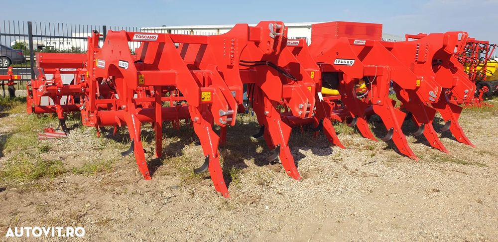 IVAGRO Scarificator TOSCANO 3 - 5 - 7 -  9 - 11 ancore - 29