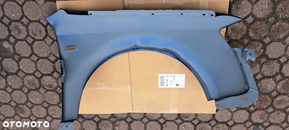 BŁOTNIK AUDI A4 B6 LZ5C (NIEBIESKI ) LEWY przód do modeli od 2000 do 2004 sedan kombi - 2