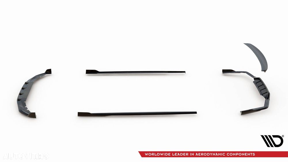 Pachet Exterior Prelungiri compatibil cu BMW Seria 7 G11 LCI Maxton Design Carbon - 20
