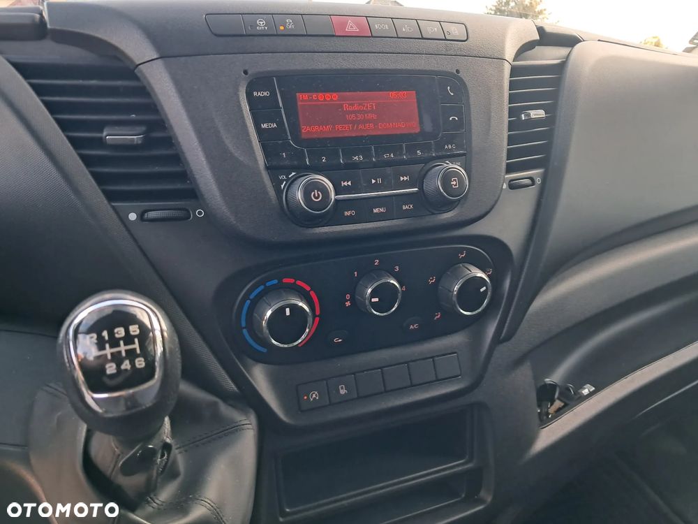 Iveco 35S16  Chłodnia ZANOTTI Salon Polska zasilanie 230V - 24
