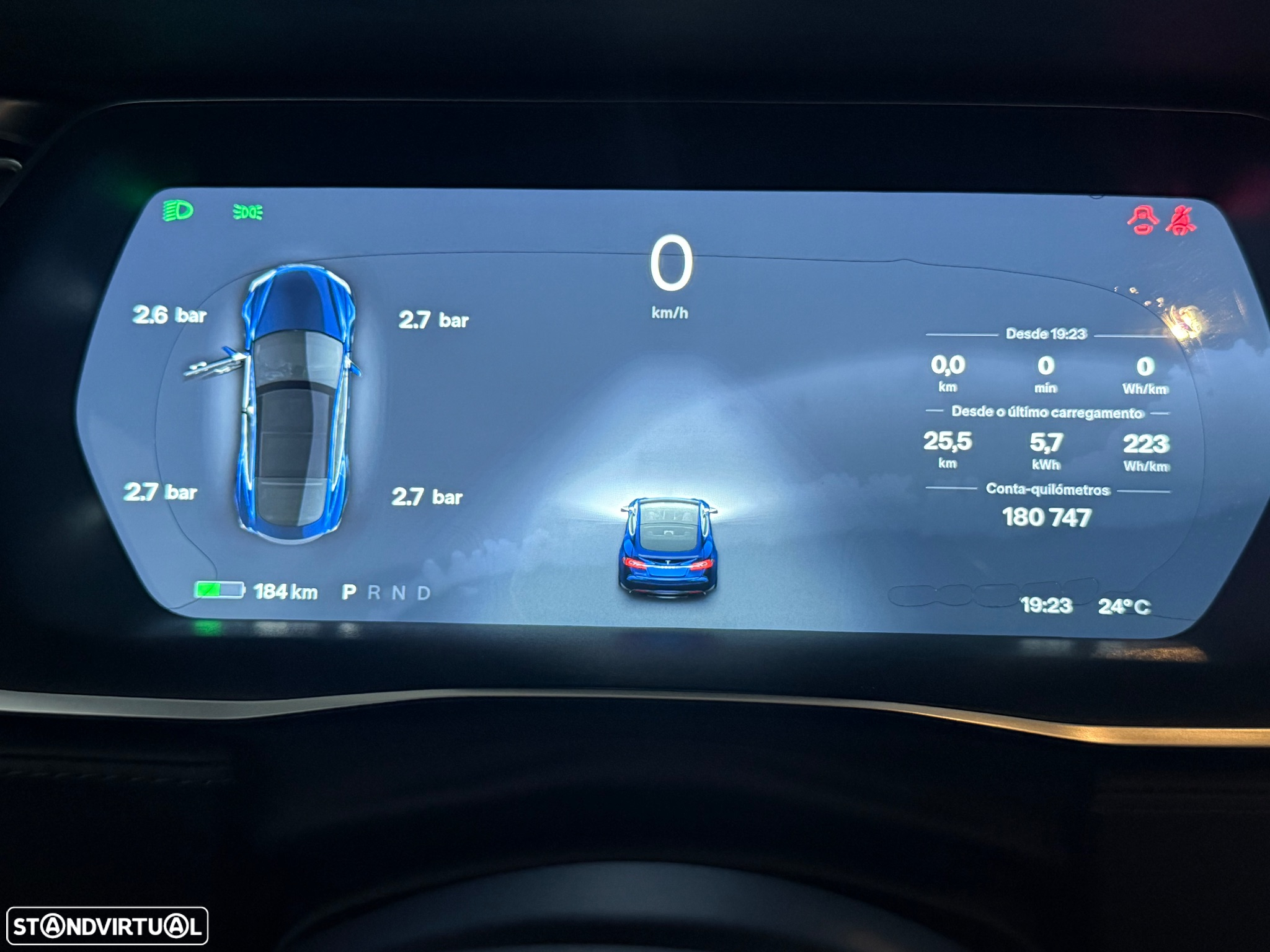 Tesla Model S Performance Ludicrous AWD - 19