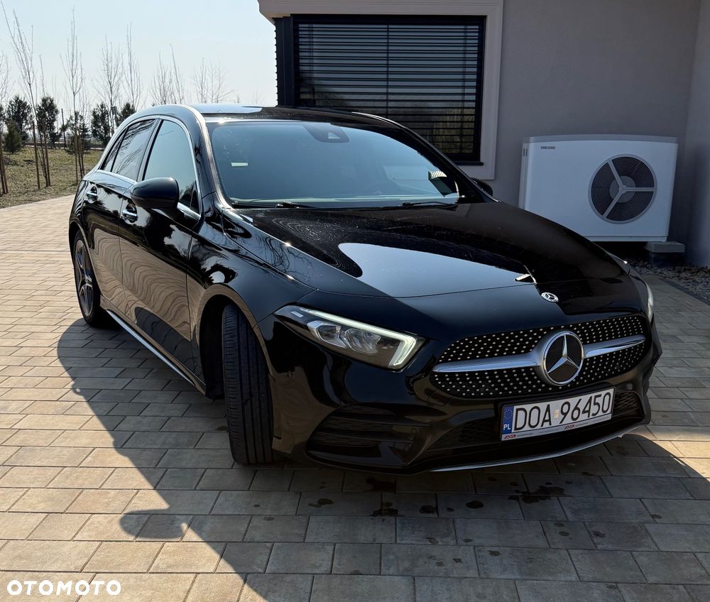 Mercedes-Benz Klasa A 200 d 8G-DCT AMG Line - 3