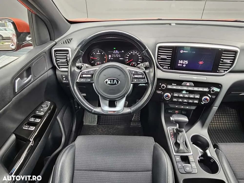 Kia Sportage 1.6 DSL MHEV 7DCT HP 4x2 GT Line - 9