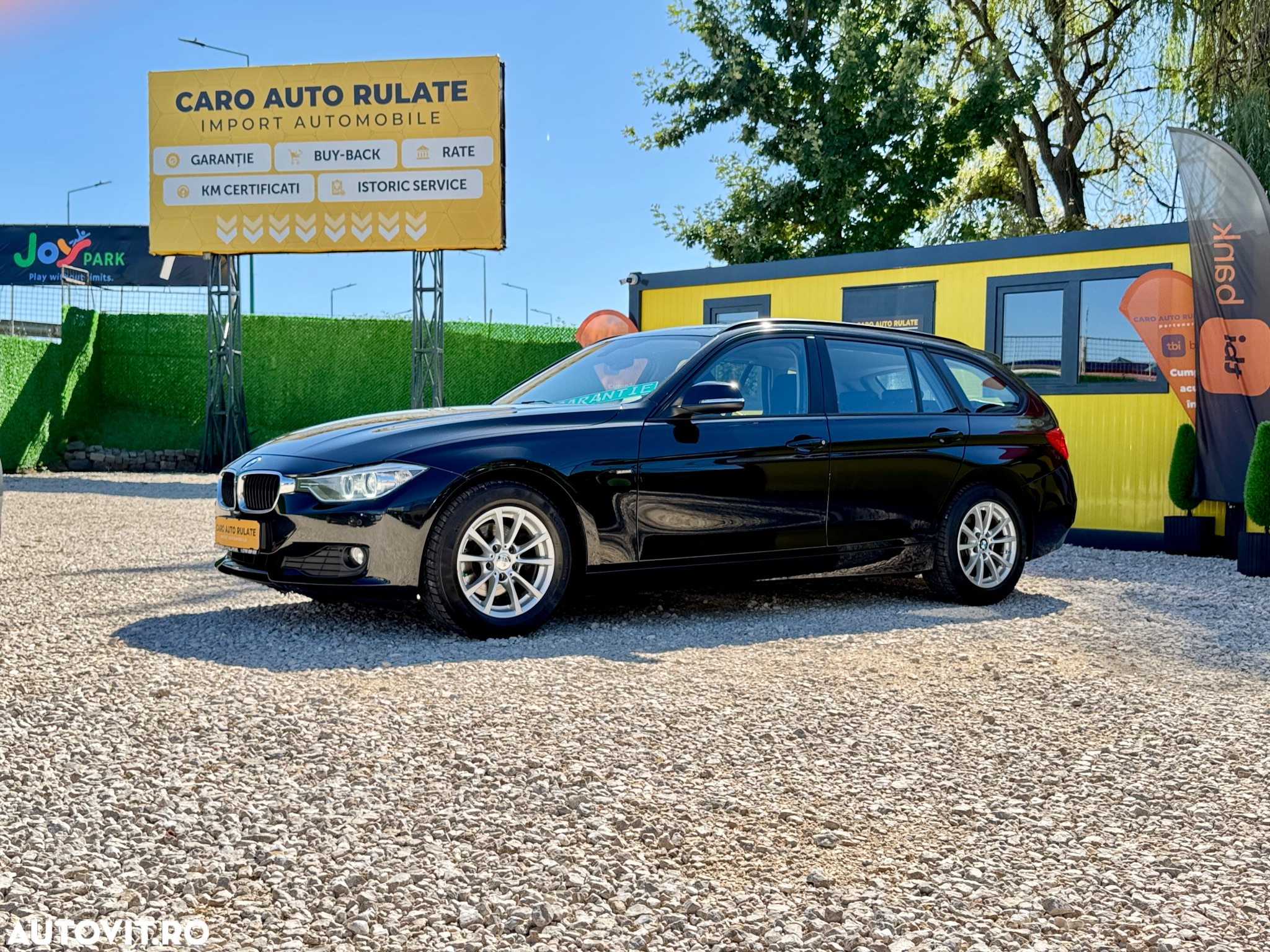 BMW Seria 3 320d Touring Aut. Efficient Dynamics Edition - 2