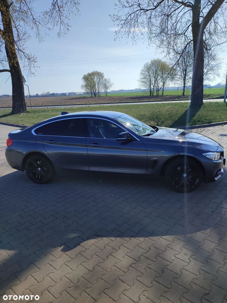 BMW Seria 4 430d xDrive Luxury Line sport - 9