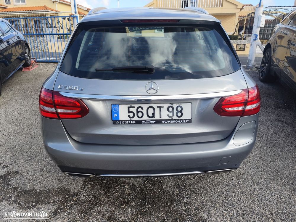 Mercedes-Benz C 350 e - 12