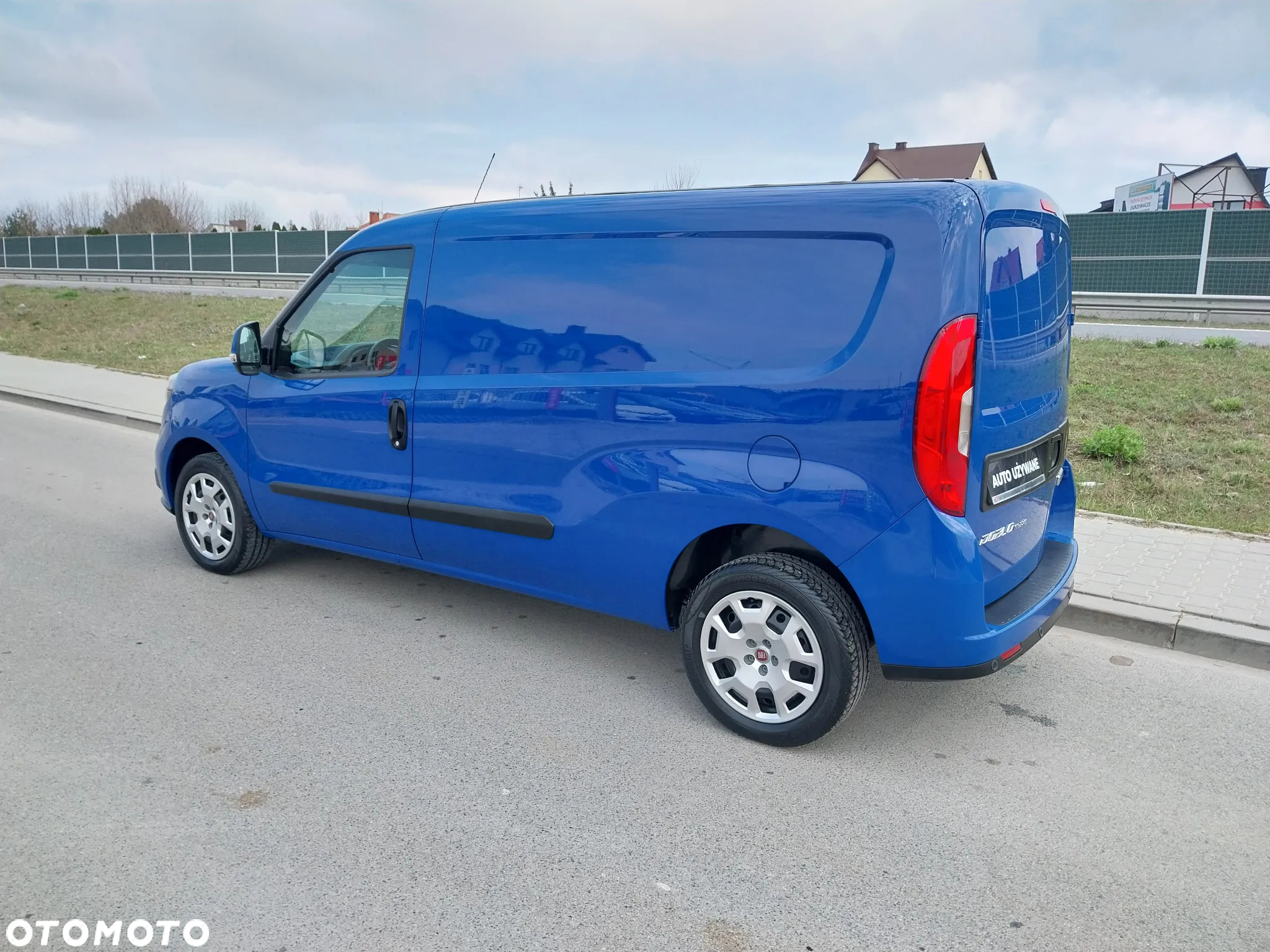 Fiat Doblo L2 SX Maxi Long / 1.4 Benzyna 95 KM - 11