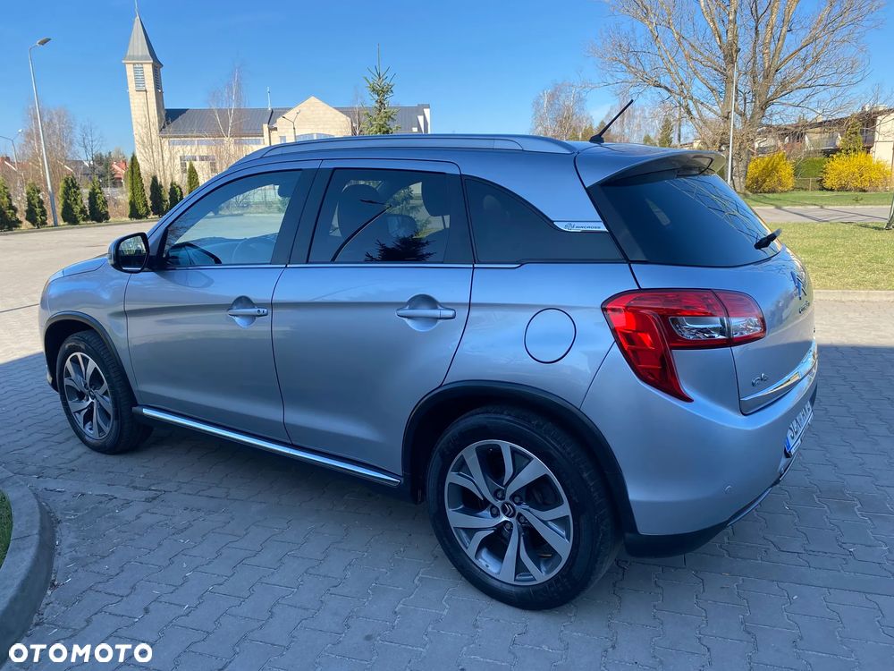 Citroën C4 Aircross e-HDi 115 Stop & Start 4WD Exclusive - 32