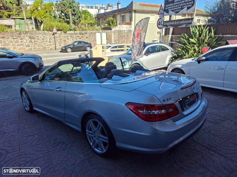 Mercedes-Benz E 220 CDI DPF BlueEFFICIENCY 7G-TRONIC Avantgarde - 24