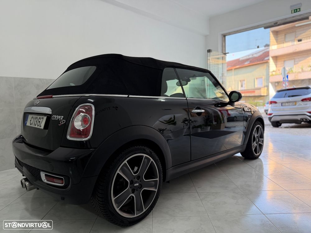 MINI Cabrio Cooper SD - 6
