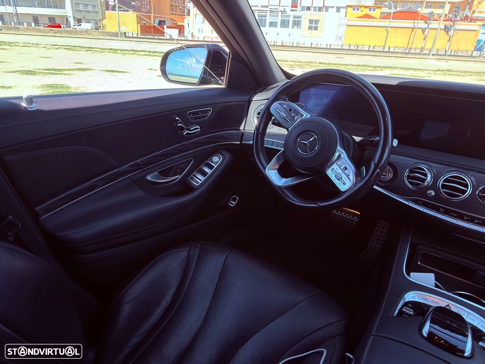Mercedes-Benz S 400 d 4-Matic — fotografia 51