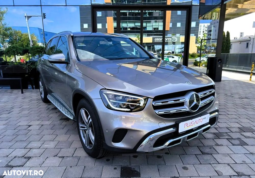 Mercedes-Benz GLC 200 d 4MATIC