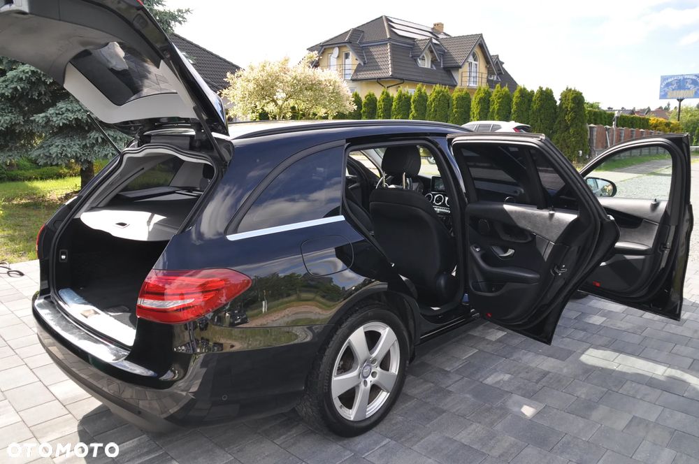 Mercedes-Benz Klasa C 200 (BlueTEC) d - 30