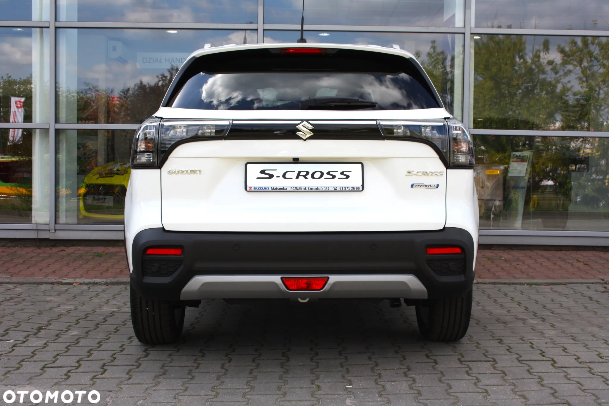 Suzuki SX4 S-Cross 1.5 DualJet Hybrid Premium Plus SP 4WD AGS - 7