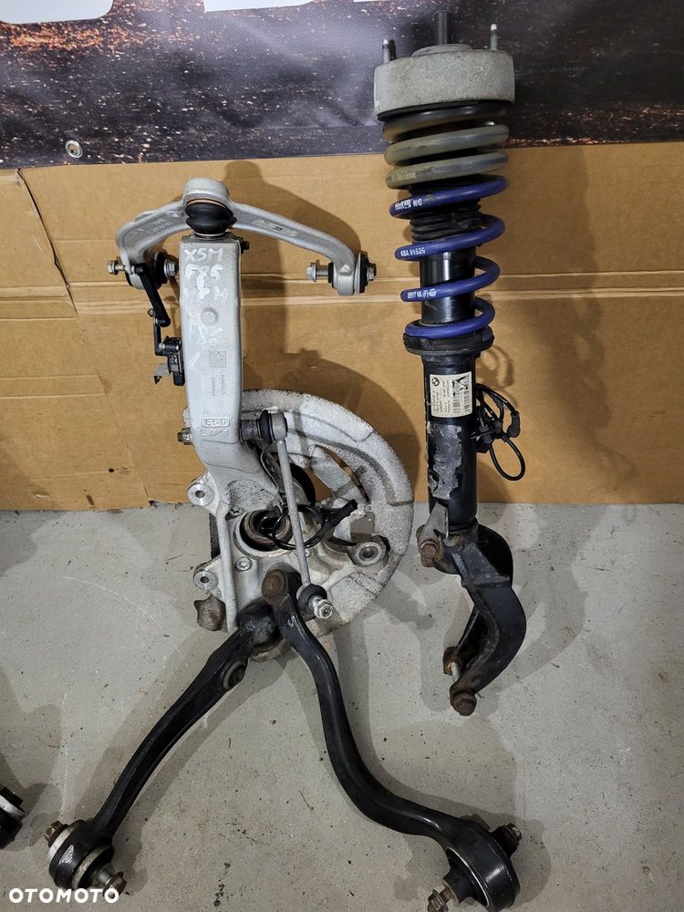 Amortyzator Piasta Wahacze Przód bmw x5m f85 f15 x6m f86 f16 - 2