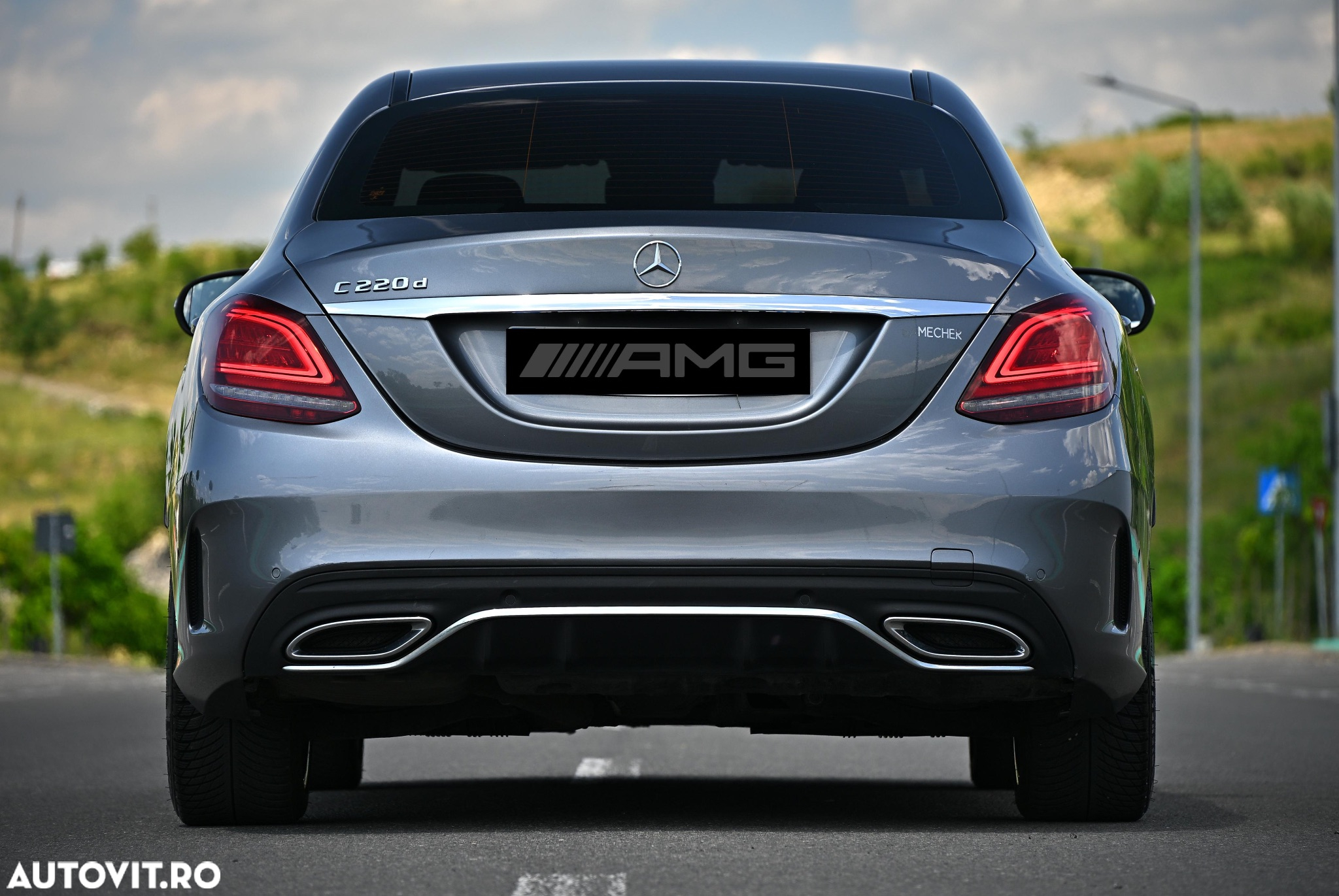 Mercedes-Benz C 220 d T 9G-TRONIC AMG Line - 3