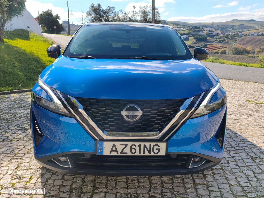 Nissan Qashqai 1.3 DIG-T N-Connecta - 8