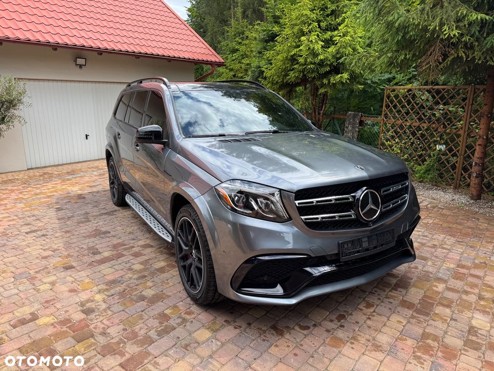 Mercedes-Benz GLS AMG 63 4-Matic - 1