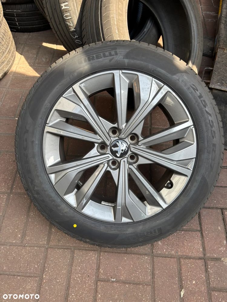 Używany Koła (felgi z oponami) - 3 100 PLN - Otomoto.pl