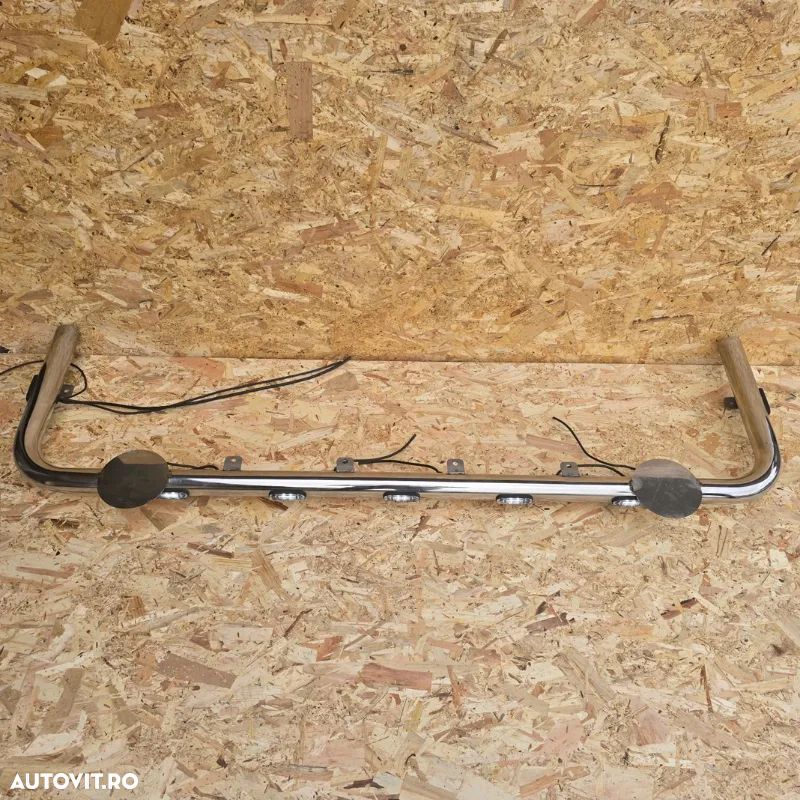 Actros MP3 / Cabina Mica / Santier / Bullbar / Bara Inox - 7