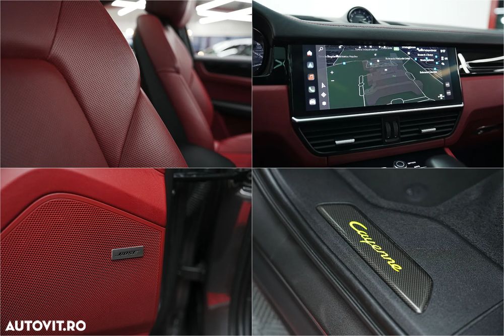 Porsche Cayenne Coupe E-Hybrid Tiptronic S Platinum Edition - 37