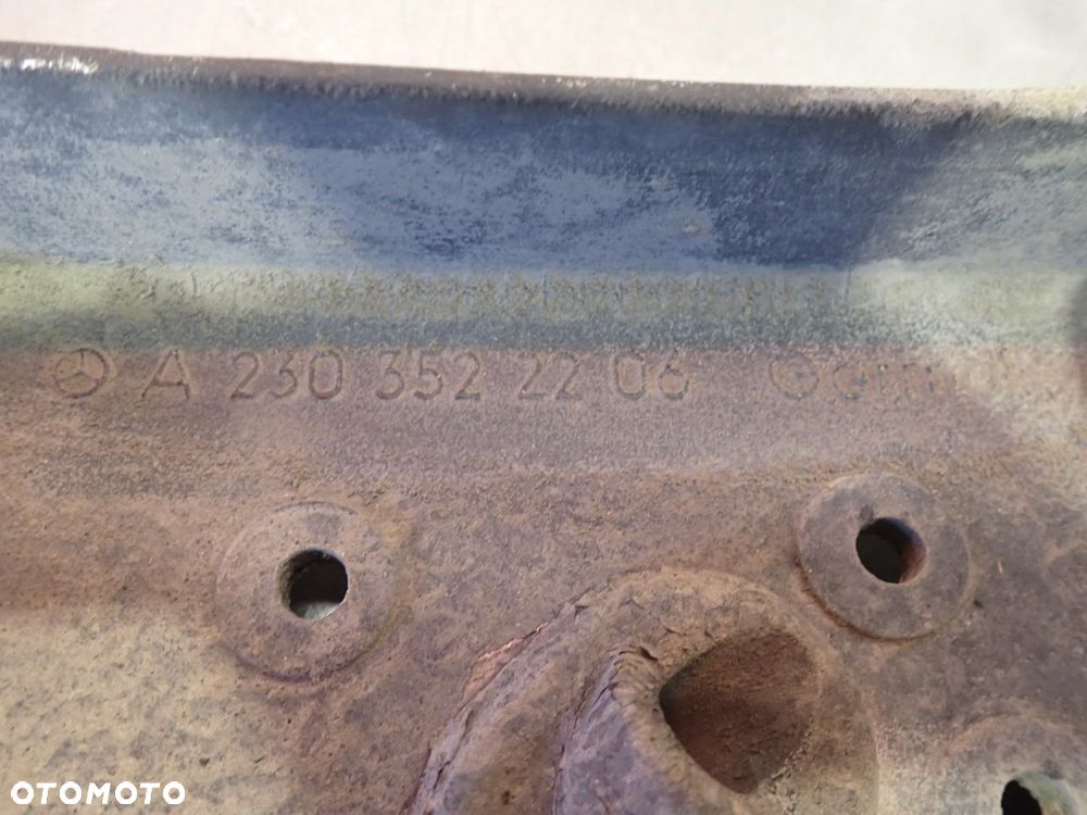 UCHWYT MOCOWANIE DYFRA MERCEDES-BENZ W211 E220 2.2 A2303522206 - 5